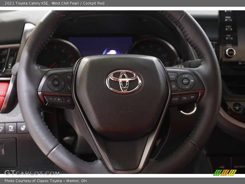  2021 Camry XSE Steering Wheel