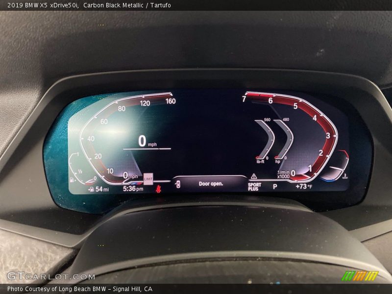  2019 X5 xDrive50i xDrive50i Gauges