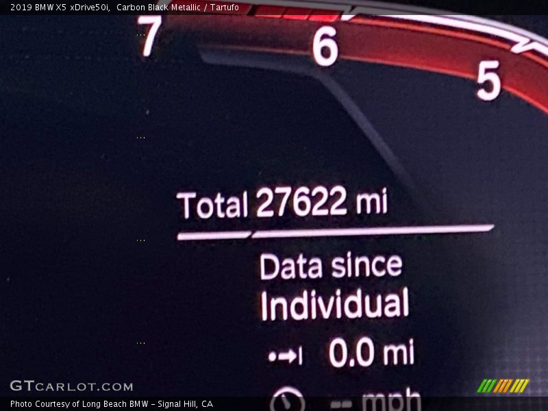 Carbon Black Metallic / Tartufo 2019 BMW X5 xDrive50i