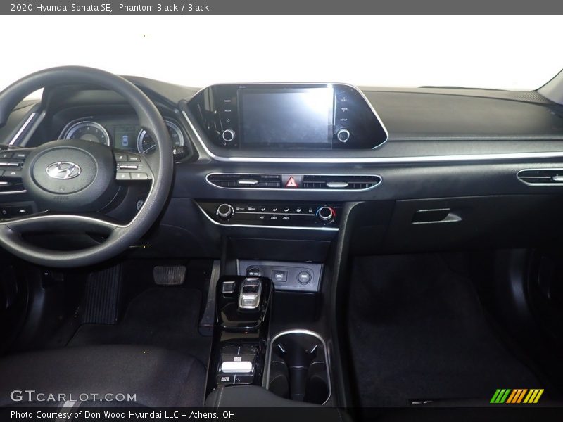 Phantom Black / Black 2020 Hyundai Sonata SE