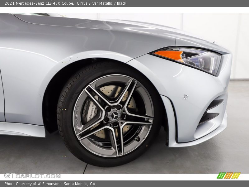  2021 CLS 450 Coupe Wheel