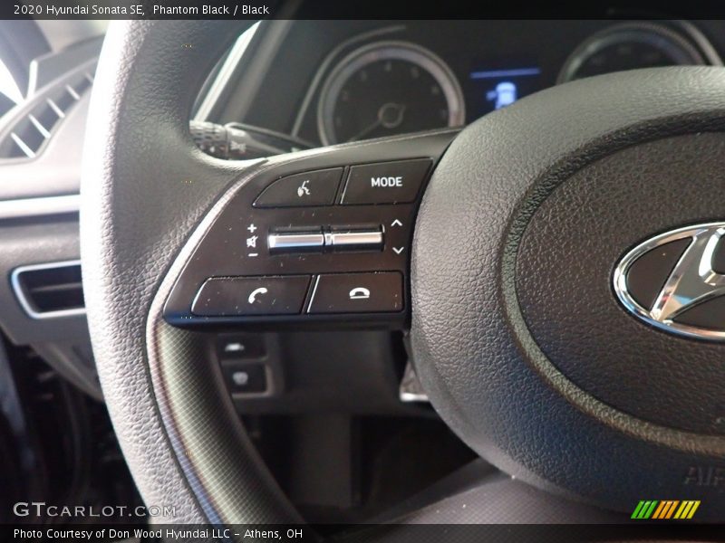 Phantom Black / Black 2020 Hyundai Sonata SE