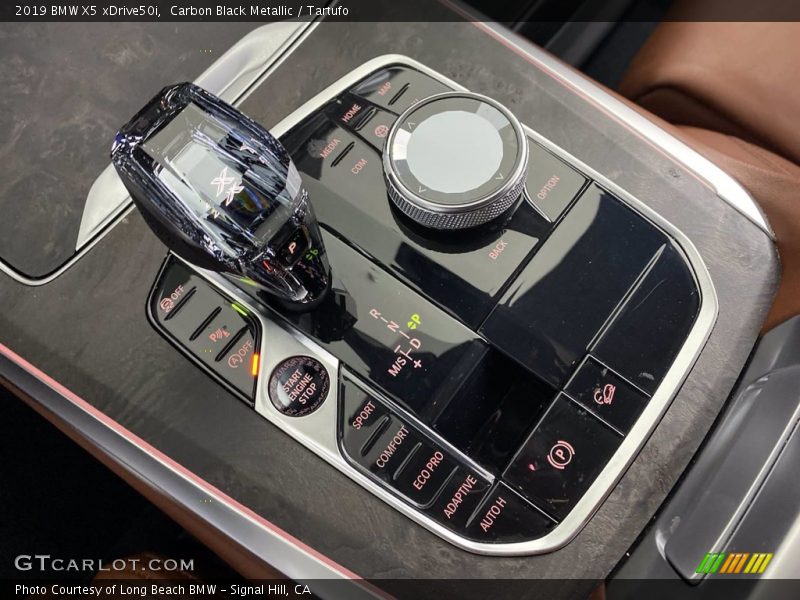  2019 X5 xDrive50i 8 Speed Sport Automatic Shifter
