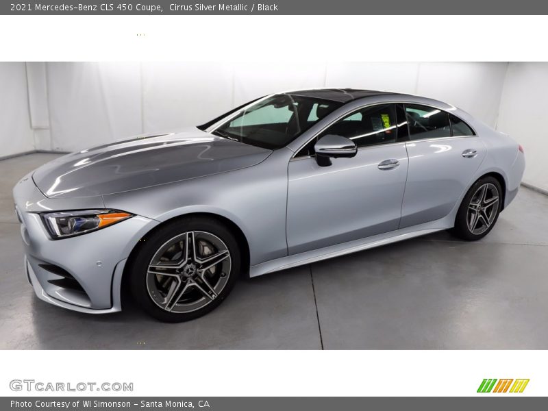  2021 CLS 450 Coupe Cirrus Silver Metallic