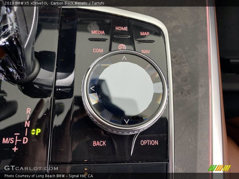 Controls of 2019 X5 xDrive50i