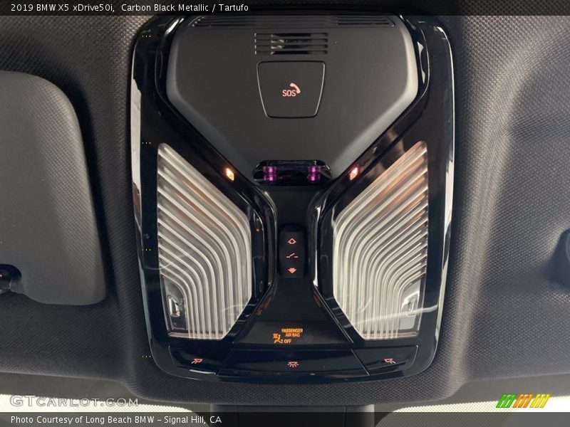 Controls of 2019 X5 xDrive50i