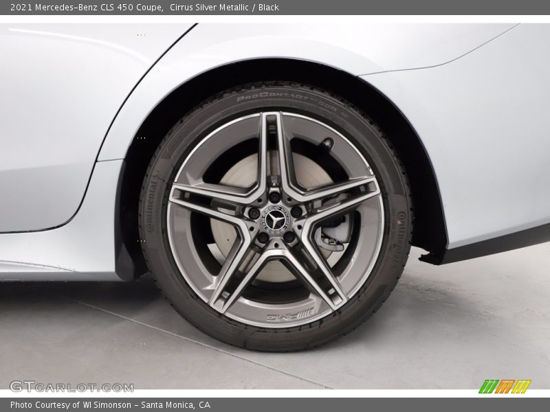  2021 CLS 450 Coupe Wheel