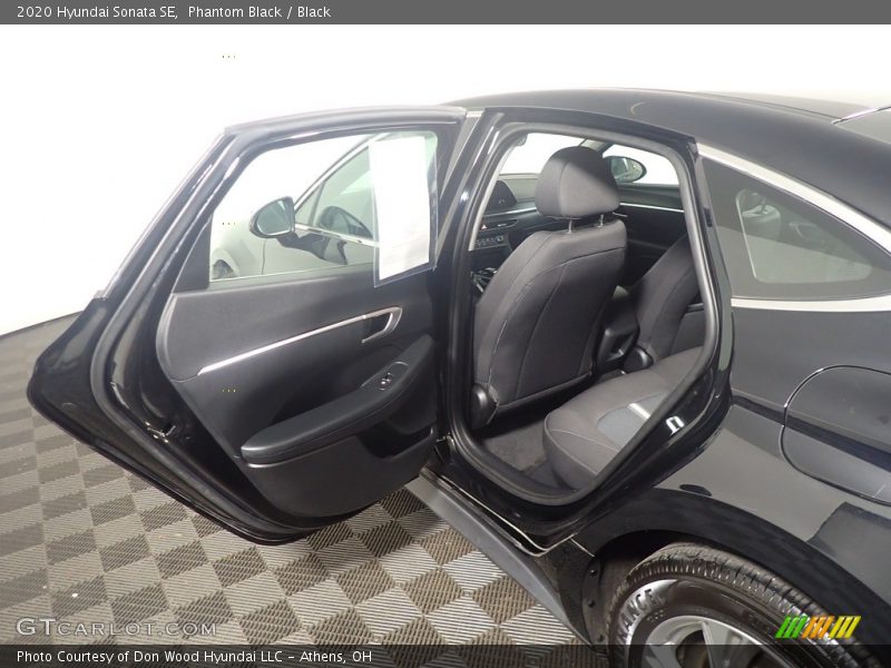 Phantom Black / Black 2020 Hyundai Sonata SE