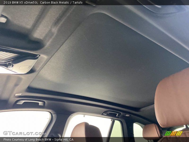 Sunroof of 2019 X5 xDrive50i