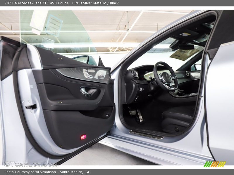 Door Panel of 2021 CLS 450 Coupe