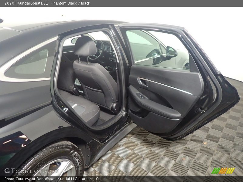 Phantom Black / Black 2020 Hyundai Sonata SE
