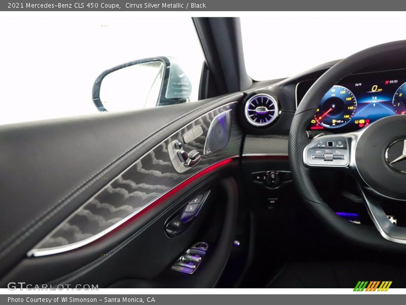 Controls of 2021 CLS 450 Coupe