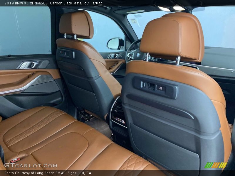 Rear Seat of 2019 X5 xDrive50i