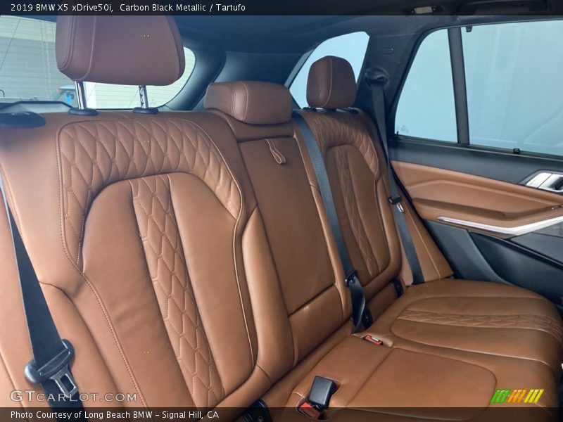 Rear Seat of 2019 X5 xDrive50i