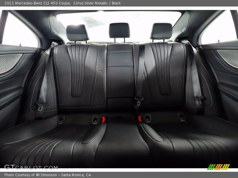Rear Seat of 2021 CLS 450 Coupe
