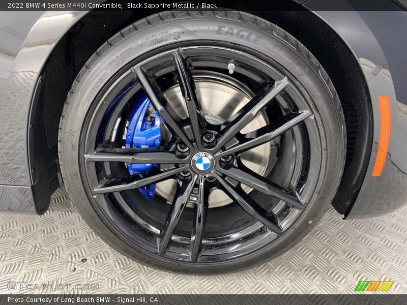  2022 4 Series M440i Convertible Wheel