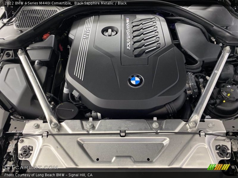  2022 4 Series M440i Convertible Engine - 3.0 Liter M TwinPower Turbocharged DOHC 24-Valve VVT Inline 6 Cylinder