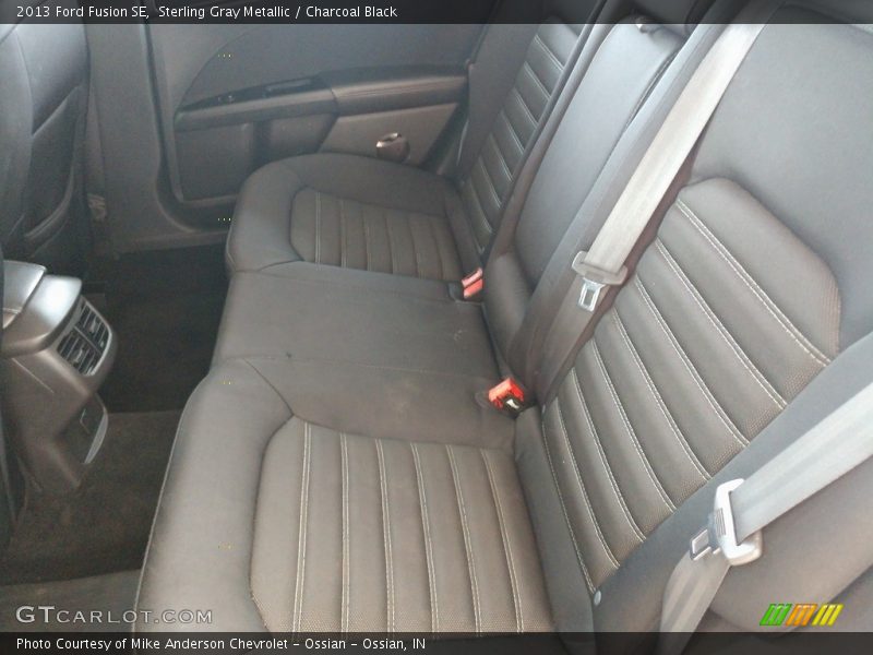 Sterling Gray Metallic / Charcoal Black 2013 Ford Fusion SE