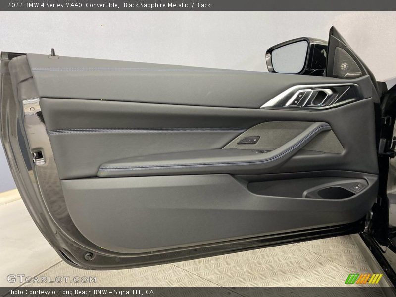 Door Panel of 2022 4 Series M440i Convertible