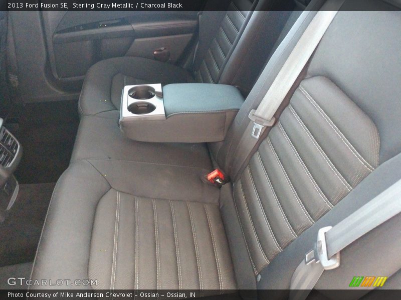 Sterling Gray Metallic / Charcoal Black 2013 Ford Fusion SE