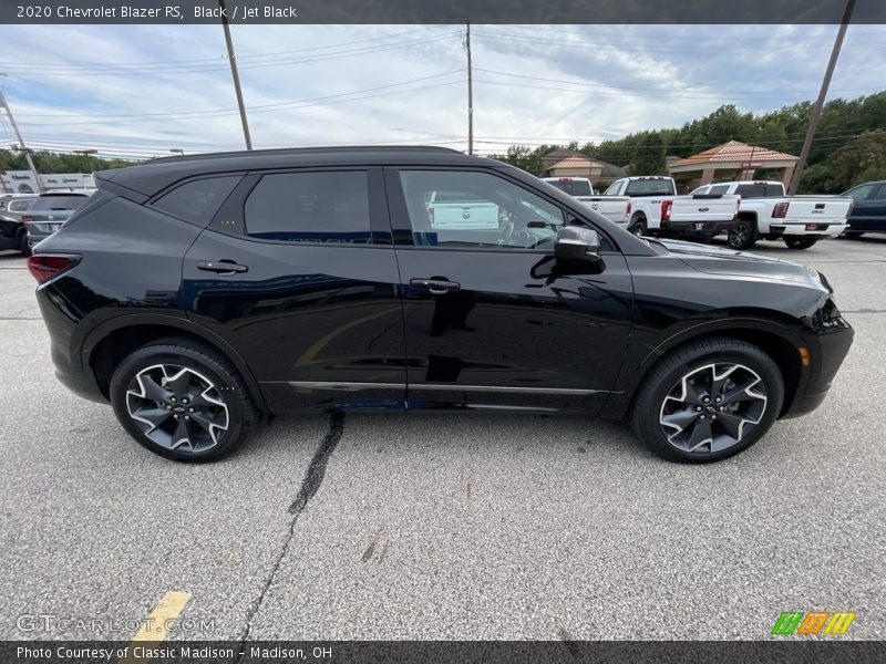 Black / Jet Black 2020 Chevrolet Blazer RS