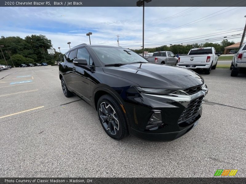 Black / Jet Black 2020 Chevrolet Blazer RS