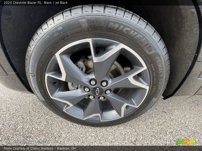 Black / Jet Black 2020 Chevrolet Blazer RS
