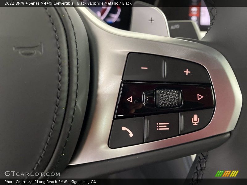  2022 4 Series M440i Convertible Steering Wheel