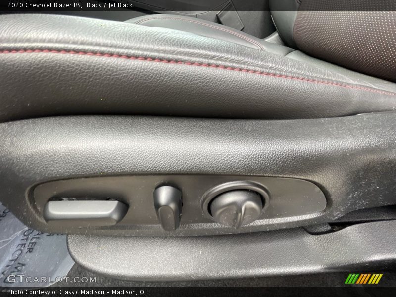 Black / Jet Black 2020 Chevrolet Blazer RS