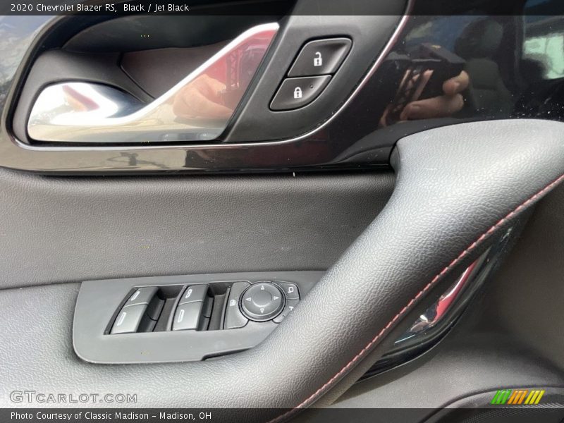 Black / Jet Black 2020 Chevrolet Blazer RS
