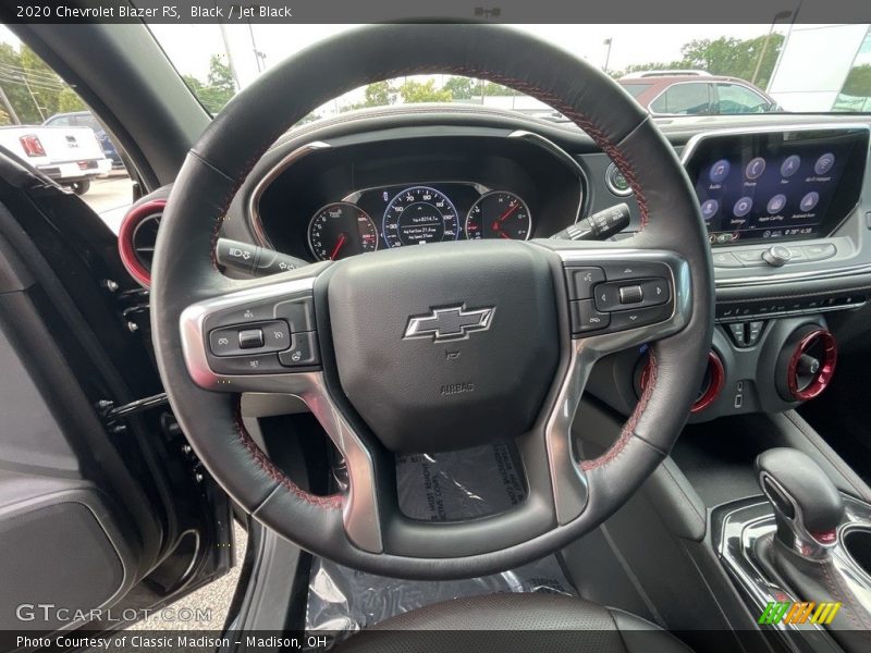  2020 Blazer RS Steering Wheel
