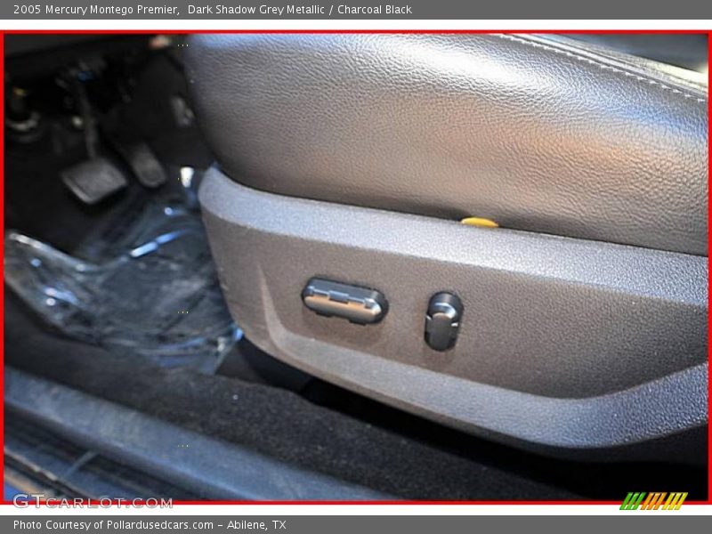 Dark Shadow Grey Metallic / Charcoal Black 2005 Mercury Montego Premier