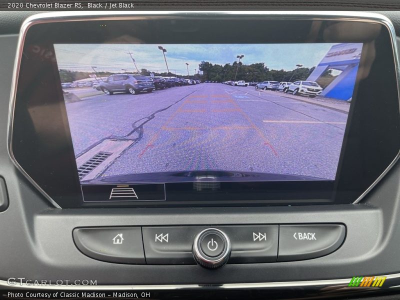 Black / Jet Black 2020 Chevrolet Blazer RS