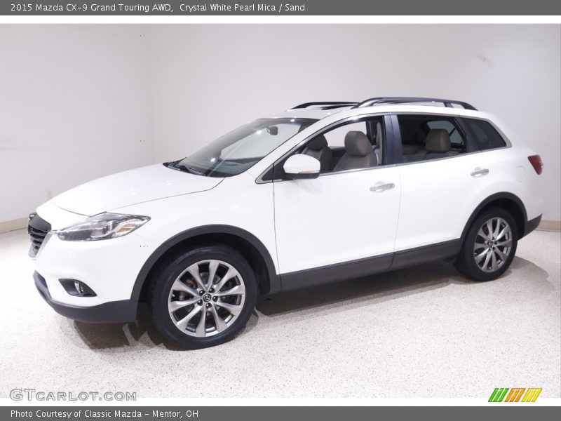  2015 CX-9 Grand Touring AWD Crystal White Pearl Mica