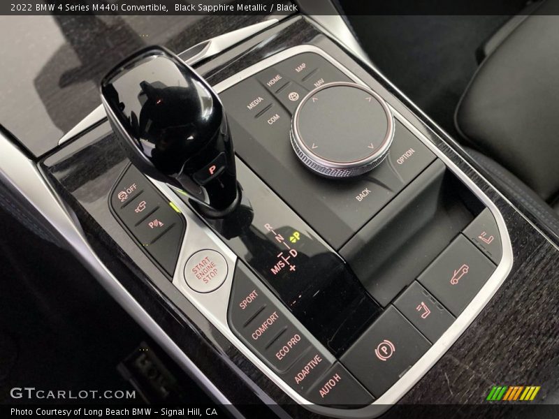  2022 4 Series M440i Convertible 8 Speed Automatic Shifter