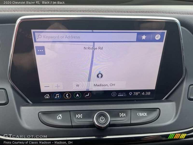 Black / Jet Black 2020 Chevrolet Blazer RS