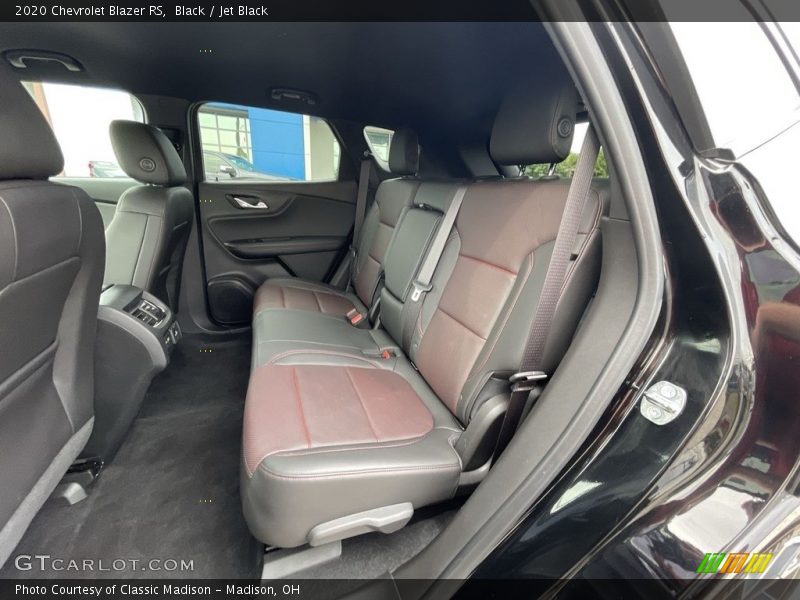 Rear Seat of 2020 Blazer RS
