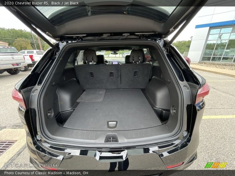 Black / Jet Black 2020 Chevrolet Blazer RS