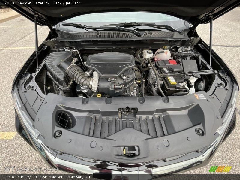  2020 Blazer RS Engine - 3.6 Liter DOHC 24-Valve VVT V6