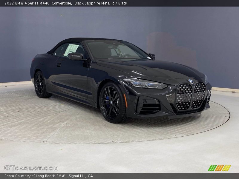 Front 3/4 View of 2022 4 Series M440i Convertible
