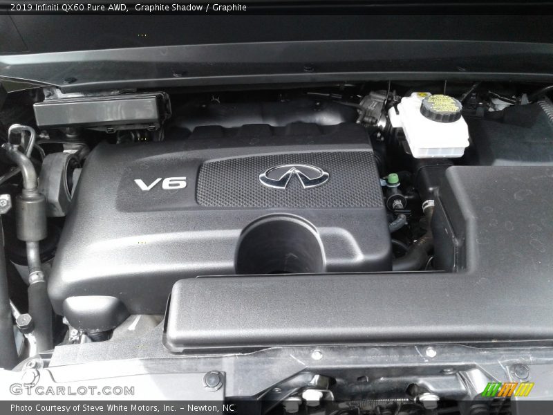  2019 QX60 Pure AWD Engine - 3.5 Liter DOHC 24-Valve CVTCS V6