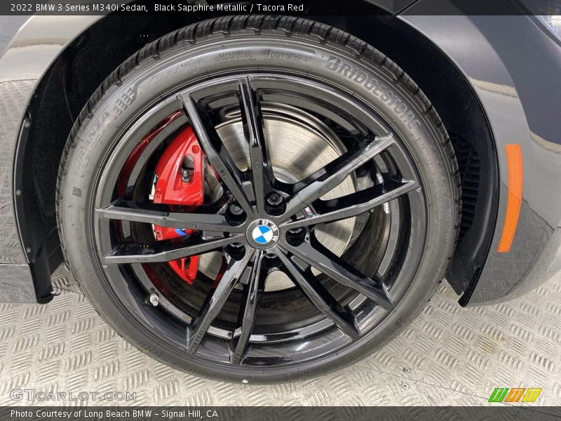  2022 3 Series M340i Sedan Wheel