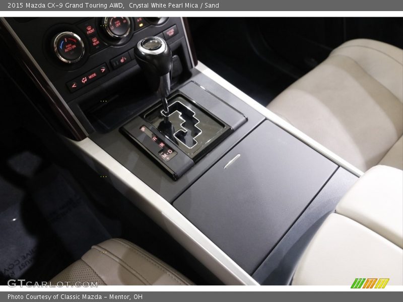  2015 CX-9 Grand Touring AWD 6 Speed Automatic Shifter