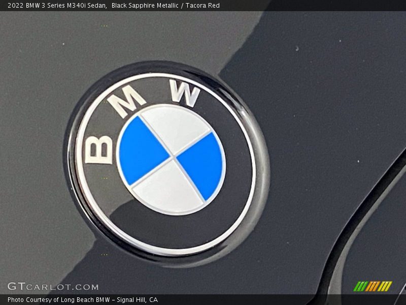  2022 3 Series M340i Sedan Logo