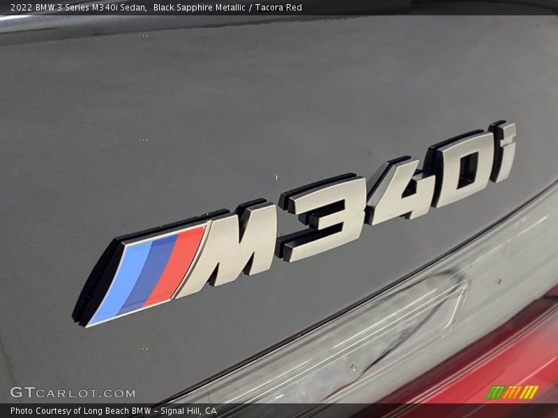  2022 3 Series M340i Sedan Logo