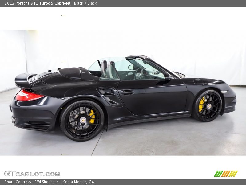  2013 911 Turbo S Cabriolet Black