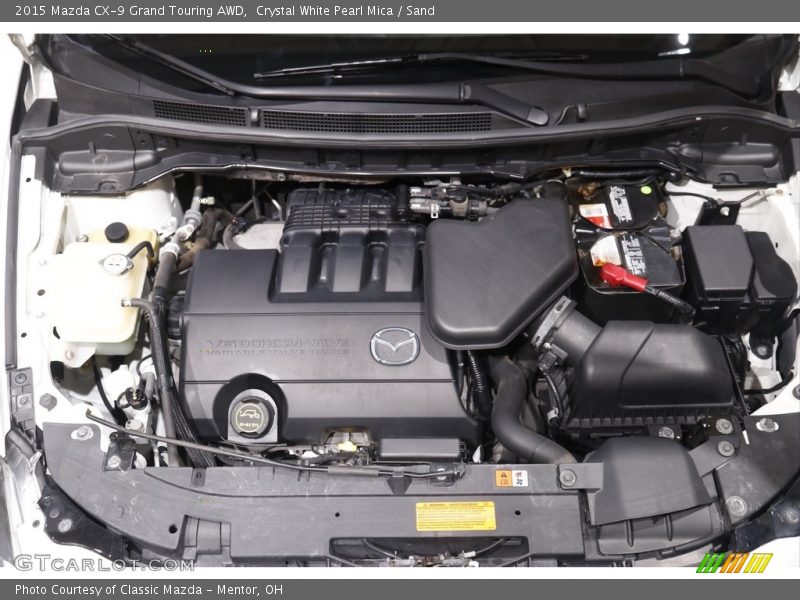  2015 CX-9 Grand Touring AWD Engine - 3.7 Liter DOHC 24-Valve VVT V6