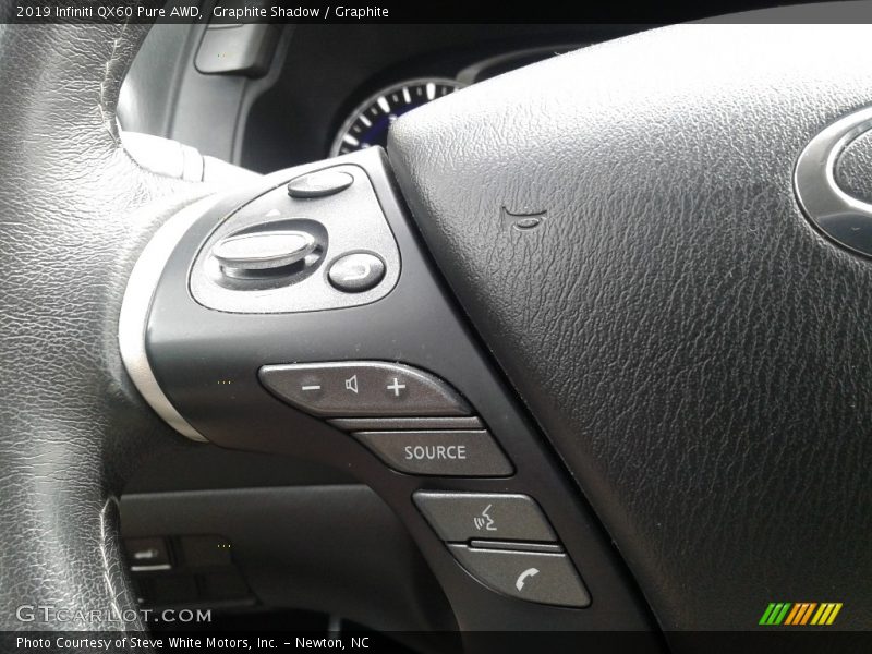 2019 QX60 Pure AWD Steering Wheel