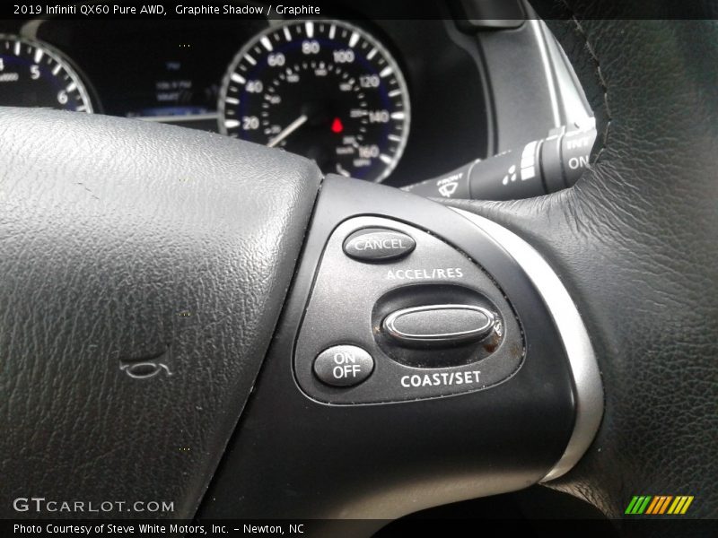  2019 QX60 Pure AWD Steering Wheel