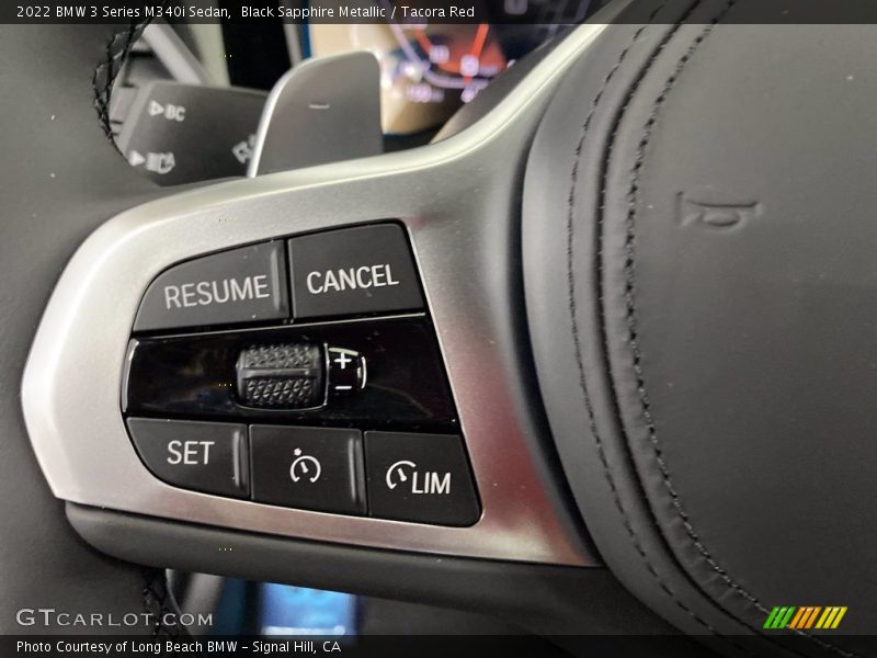  2022 3 Series M340i Sedan Steering Wheel